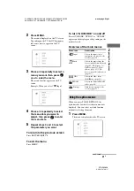 Preview for 49 page of Sony STR-DN1030 Operating Instructions Manual