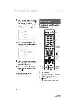 Preview for 50 page of Sony STR-DN1030 Operating Instructions Manual