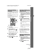 Preview for 53 page of Sony STR-DN1030 Operating Instructions Manual