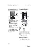 Preview for 56 page of Sony STR-DN1030 Operating Instructions Manual