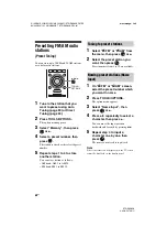 Preview for 60 page of Sony STR-DN1030 Operating Instructions Manual