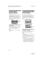 Preview for 64 page of Sony STR-DN1030 Operating Instructions Manual