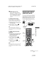 Preview for 69 page of Sony STR-DN1030 Operating Instructions Manual