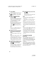 Preview for 70 page of Sony STR-DN1030 Operating Instructions Manual