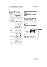 Preview for 71 page of Sony STR-DN1030 Operating Instructions Manual