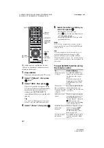 Preview for 72 page of Sony STR-DN1030 Operating Instructions Manual