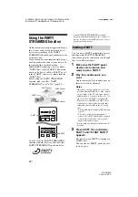 Preview for 74 page of Sony STR-DN1030 Operating Instructions Manual