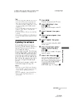 Preview for 77 page of Sony STR-DN1030 Operating Instructions Manual