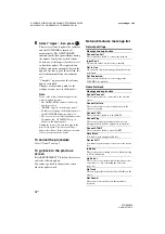 Preview for 78 page of Sony STR-DN1030 Operating Instructions Manual