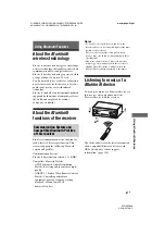 Preview for 81 page of Sony STR-DN1030 Operating Instructions Manual