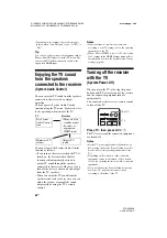 Preview for 86 page of Sony STR-DN1030 Operating Instructions Manual