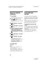 Preview for 90 page of Sony STR-DN1030 Operating Instructions Manual