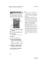 Preview for 92 page of Sony STR-DN1030 Operating Instructions Manual