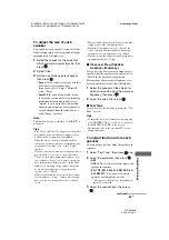 Preview for 95 page of Sony STR-DN1030 Operating Instructions Manual