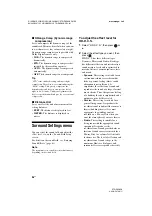 Preview for 96 page of Sony STR-DN1030 Operating Instructions Manual