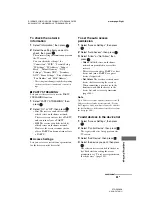 Preview for 99 page of Sony STR-DN1030 Operating Instructions Manual