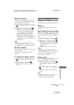 Preview for 101 page of Sony STR-DN1030 Operating Instructions Manual