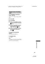 Preview for 103 page of Sony STR-DN1030 Operating Instructions Manual