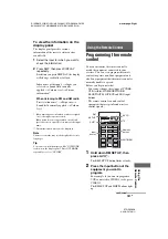 Preview for 107 page of Sony STR-DN1030 Operating Instructions Manual