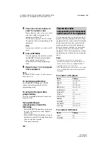 Preview for 108 page of Sony STR-DN1030 Operating Instructions Manual