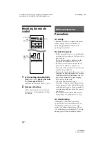 Preview for 112 page of Sony STR-DN1030 Operating Instructions Manual