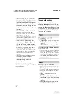 Preview for 114 page of Sony STR-DN1030 Operating Instructions Manual