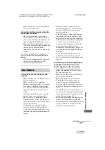 Preview for 121 page of Sony STR-DN1030 Operating Instructions Manual