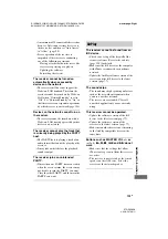 Preview for 123 page of Sony STR-DN1030 Operating Instructions Manual