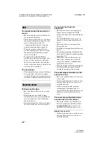 Preview for 124 page of Sony STR-DN1030 Operating Instructions Manual