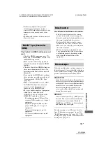 Preview for 125 page of Sony STR-DN1030 Operating Instructions Manual