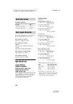 Preview for 126 page of Sony STR-DN1030 Operating Instructions Manual