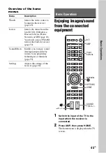 Предварительный просмотр 45 страницы Sony STR-DN1040  Guide Operating Instructions Manual