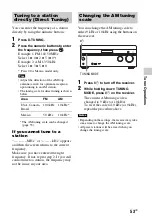 Предварительный просмотр 53 страницы Sony STR-DN1040  Guide Operating Instructions Manual