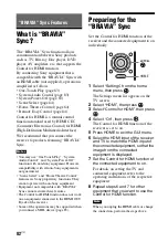 Предварительный просмотр 82 страницы Sony STR-DN1040  Guide Operating Instructions Manual