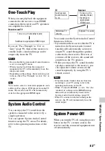 Предварительный просмотр 83 страницы Sony STR-DN1040  Guide Operating Instructions Manual