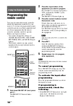 Предварительный просмотр 108 страницы Sony STR-DN1040  Guide Operating Instructions Manual