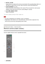 Предварительный просмотр 27 страницы Sony STR-DN1060 Parts And Controls