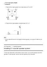 Предварительный просмотр 31 страницы Sony STR-DN1060 Parts And Controls