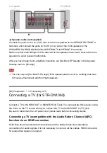 Предварительный просмотр 38 страницы Sony STR-DN1060 Parts And Controls