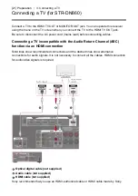 Предварительный просмотр 42 страницы Sony STR-DN1060 Parts And Controls