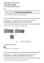 Предварительный просмотр 53 страницы Sony STR-DN1060 Parts And Controls