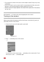 Предварительный просмотр 62 страницы Sony STR-DN1060 Parts And Controls