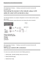 Предварительный просмотр 92 страницы Sony STR-DN1060 Parts And Controls