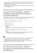 Предварительный просмотр 122 страницы Sony STR-DN1060 Parts And Controls