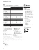 Preview for 2 page of Sony STR-DN1060 Service Manual