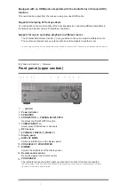 Предварительный просмотр 15 страницы Sony STR-DN1080 Manual