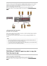 Предварительный просмотр 35 страницы Sony STR-DN1080 Manual