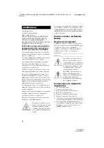 Preview for 2 page of Sony STR-DN2010 Manual de instrucciones (Spanish) Manual De Instrucciones