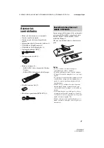 Preview for 9 page of Sony STR-DN2010 Manual de instrucciones (Spanish) Manual De Instrucciones