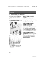 Preview for 20 page of Sony STR-DN2010 Manual de instrucciones (Spanish) Manual De Instrucciones